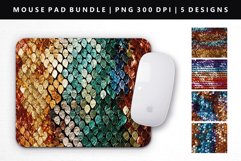 Sequin Mouse Pad Design | Mouse Pad Sublimation PNG Product Image 1