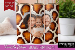 Animal Print Photo Tumbler PNG - Wild Animal Picture Tumbler Product Image 1
