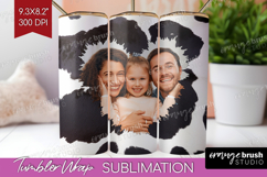 Animal Print Photo Tumbler PNG - Wild Animal Picture Tumbler Product Image 1