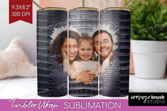 Animal Print Photo Tumbler PNG - Wild Animal Picture Tumbler Product Image 1