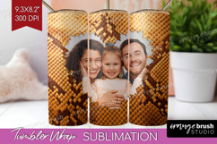 Animal Print Photo Tumbler PNG - Wild Animal Picture Tumbler Product Image 1