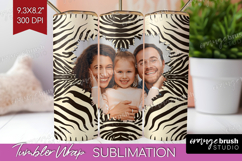 Animal Print Photo Tumbler PNG - Wild Animal Picture Tumbler Product Image 1