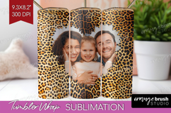 Animal Print Photo Tumbler PNG - Wild Animal Picture Tumbler Product Image 1