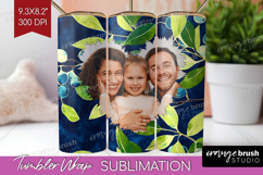 Eucalyptus Photo Tumbler PNG - Botanical Picture Tumbler Product Image 1
