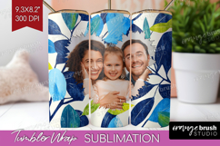 Eucalyptus Photo Tumbler PNG - Botanical Picture Tumbler Product Image 1