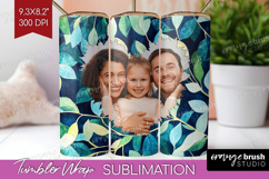 Eucalyptus Photo Tumbler PNG - Botanical Picture Tumbler Product Image 1