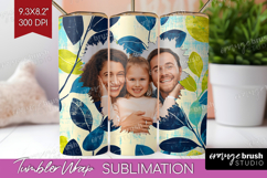 Eucalyptus Photo Tumbler PNG - Botanical Picture Tumbler Product Image 1