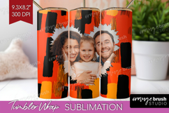 Halloween Photo Tumbler PNG - Brush Stroke Picture Tumbler Product Image 1