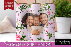 Spring Photo Tumbler PNG - Flowers Picture Tumbler Wrap Product Image 1