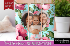 Spring Photo Tumbler PNG - Flowers Picture Tumbler Wrap Product Image 1