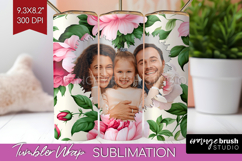 Spring Photo Tumbler PNG - Flowers Picture Tumbler Wrap Product Image 1