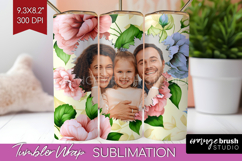 Spring Photo Tumbler PNG - Flowers Picture Tumbler Wrap Product Image 1