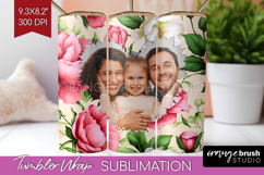 Spring Photo Tumbler PNG - Flowers Picture Tumbler Wrap Product Image 1