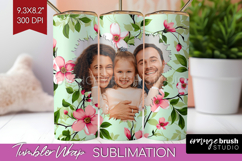 Spring Photo Tumbler PNG - Flowers Picture Tumbler Wrap Product Image 1