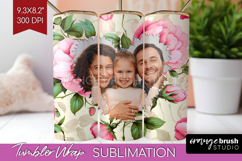 Spring Photo Tumbler PNG - Flowers Picture Tumbler Wrap Product Image 1