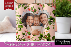 Spring Photo Tumbler PNG - Flowers Picture Tumbler Wrap Product Image 1