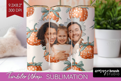Pumpkun Photo Tumbler PNG - Fall Picture Tumbler Wrap Product Image 1