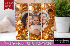 Gem Texture Photo Tumbler PNG - Gemstone Picture Tumbler Product Image 1