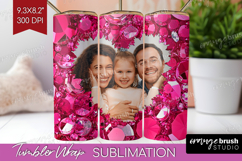 Gem Texture Photo Tumbler PNG - Gemstone Picture Tumbler Product Image 1