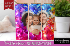 Gem Texture Photo Tumbler PNG - Gemstone Picture Tumbler Product Image 1
