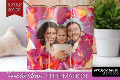Gem Texture Photo Tumbler PNG - Gemstone Picture Tumbler Product Image 1