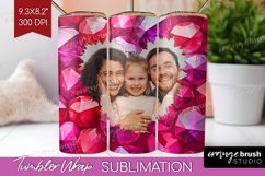 Gem Texture Photo Tumbler PNG - Gemstone Picture Tumbler Product Image 1