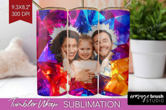 Gem Texture Photo Tumbler PNG - Gemstone Picture Tumbler Product Image 1