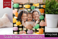 Halloween Photo Tumbler PNG - Spooky Picture Tumbler Wrap Product Image 1