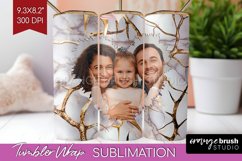 Rose Photo Tumbler PNG - Floral Picture Tumbler Wrap Product Image 1