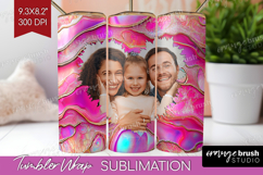 Pearl Photo Tumbler PNG - Pearl Texture Picture Tumbler Wrap Product Image 1