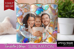 Pearl Photo Tumbler PNG - Pearl Texture Picture Tumbler Wrap Product Image 1