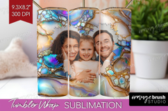 Pearl Photo Tumbler PNG - Pearl Texture Picture Tumbler Wrap Product Image 1