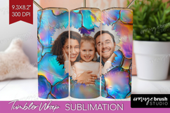Pearl Photo Tumbler PNG - Pearl Texture Picture Tumbler Wrap Product Image 1