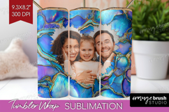 Pearl Photo Tumbler PNG - Pearl Texture Picture Tumbler Wrap Product Image 1