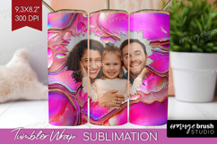Pearl Photo Tumbler PNG - Pearl Texture Picture Tumbler Wrap Product Image 1