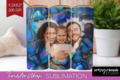 Pearl Photo Tumbler PNG - Pearl Texture Picture Tumbler Wrap Product Image 1