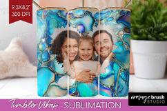 Pearl Photo Tumbler PNG - Pearl Texture Picture Tumbler Wrap Product Image 1