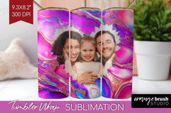 Pearl Photo Tumbler PNG - Pearl Texture Picture Tumbler Wrap Product Image 1