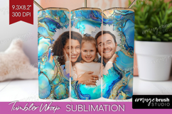 Pearl Photo Tumbler PNG - Pearl Texture Picture Tumbler Wrap Product Image 1