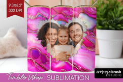 Pearl Photo Tumbler PNG - Pearl Texture Picture Tumbler Wrap Product Image 1