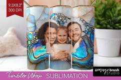 Pearl Photo Tumbler PNG - Pearl Texture Picture Tumbler Wrap Product Image 1