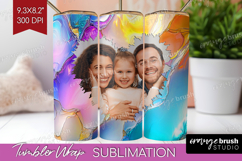Pearl Photo Tumbler PNG - Pearl Texture Picture Tumbler Wrap Product Image 1
