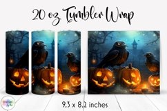 Halloween Creepy Pumpkins Tumbler Wrap Bundle Product Image 18