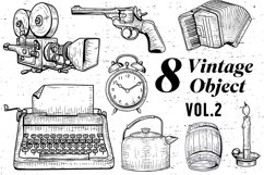 8 Vintage Object - Vol.2 Product Image 1