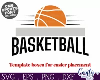 Basketball Shirt Svg | Basketball Svg | Basketball Mascot 8 Product Image 2