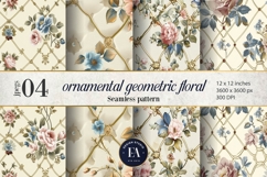 Romantic Vintage Roses | Decorative Floral Print Product Image 1