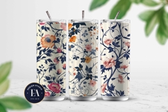 Ornamental Floral Pattern| Elegant Floral Texture Product Image 2