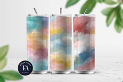 Pastel Watercolor Wash | Soft Abstract Texture Product Image 2