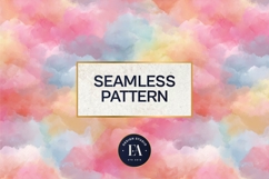 Pastel Watercolor Wash | Soft Abstract Texture Product Image 3