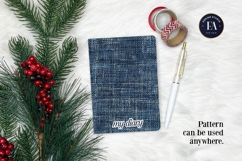 Blue Denim Texture, Denim Jeans pattern Product Image 4